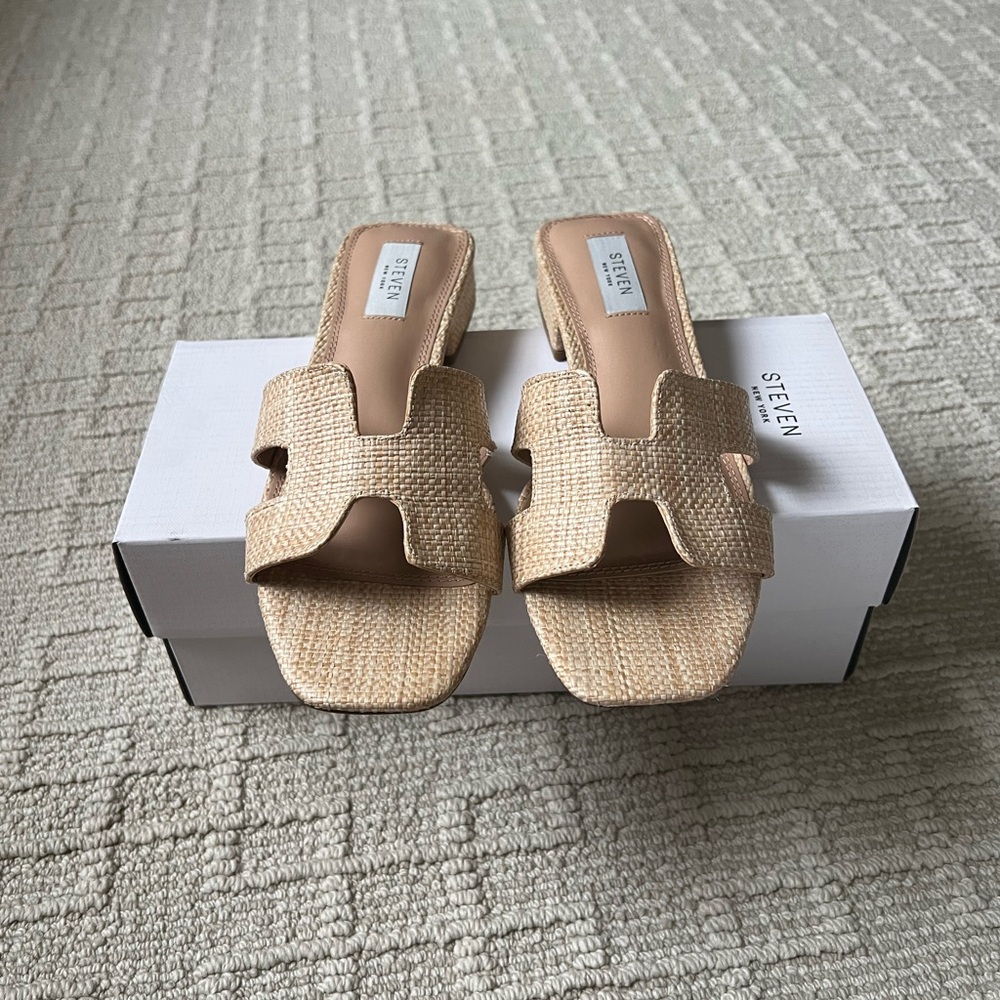 Steven New York Hutchy slide sandal